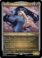 Breya, Etherium Shaper (486/719) Foil Etched Modern Horizons 3
