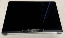 Grd B- Original MacBook Air 13" A2179 A1932 Silver LCD Screen Display Assembly