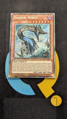 RA05-EN012 Danger! Nessie! Starlight Rare 1st Ed YuGiOh