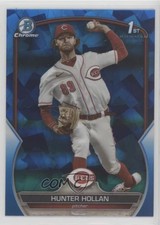 2023 Bowman Chrome Draft Sapphire Edition Hunter Hollan #BDC-59 0w47