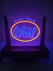 Vintage Oly beer Lighted Neon Sign