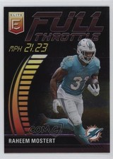 2023 Panini Donruss Elite Full Throttle Pink Raheem Mostert #FT-RM wq8