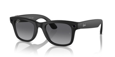 Ray-Ban Meta Wayfarer Smart Glasses Matte Black *OPEN BOX BUT NEW*