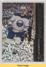 2021 Series 1 Young Guns Speckled Rainbow Foil Mattias Samuelsson #230 READ 0me2