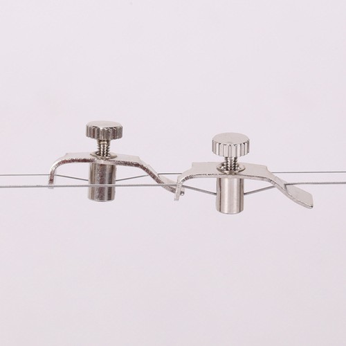 4 Pezzi Erhu Tuner Tuning Peg Gear Strumenti di Regolazione Acciaio Inox - Foto 4 di 12