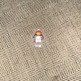 Lego Nexo Knight Marcy Halbert NEX016 Flat Silver Armor 70323 Jestro&rsquo;s Volcano