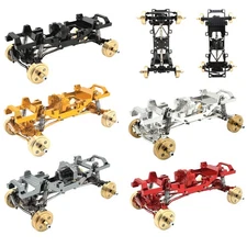 For FMS 1/24 Power Wagon FCX24 RC Whole Metal Complete Frame Set Upgraded Parts