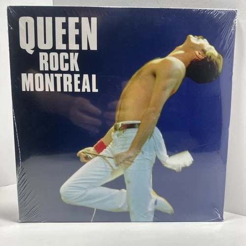 Queen - Rock Montreal 3LP Vinyl 2024 NEW “SEALED”