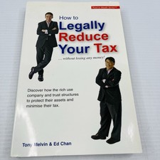 How to Legally Reduce Your Tax Tony Melvin Ed Chan PB AU