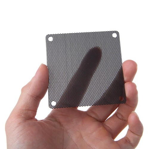 5x PVC PC Fan Dust Filter Dustproof for Case Computer Mesh 7cm Computer for Case - Afbeelding 4 van 8