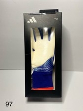 New, Adidas, Blue White Copa GL Pro PC Goalkeeper Gloves, Size 9.5 For Men.