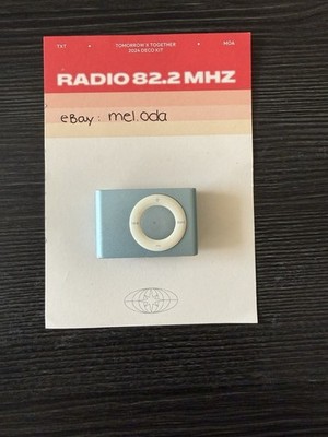 Apple iPod Shuffle 2. Generation 1GB Blau