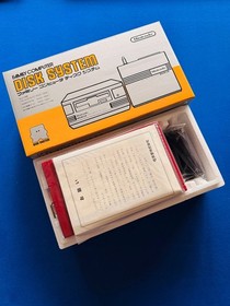 Nintendo Famicom Disk System FDS - USA SELLER - MINT NEW CONSOLE + BOX PROTECTOR