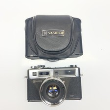 Yashica Electro 35 GSN 35mm Rangefinder Film Camera FOR PARTS OR REPAIR