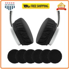 3 Pairs Washable Mesh Headphone Ear Covers Sweatproof Stretchable Replacement