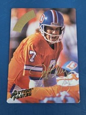 1994 Action Packed Gold Signatures #26 John Elway HOF Broncos FOOTBALL Card 8H