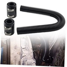 Universal 24 Flexible Radiator Hose Stainless Steel Universal Water 24-black