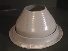 DEKTITE PIPE FLASHING BOOT Round Gray EPDM (Jack) SIZE 6 (5" to 9" OD) DF106G