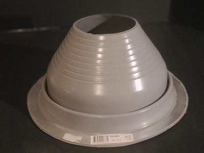 DEKTITE PIPE FLASHING BOOT Round Gray EPDM (Jack) SIZE 6 (5'' to 9'' OD) DF106G