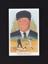 #10 JOCKO CONLAN, Umpire ~ Perez-Steele HOF CELEBRATION postcard #1083/10,000