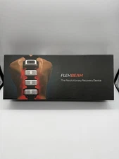 FlexBeam Infrared LED Light Therapy Recovery Wearable Device Charcoal