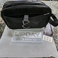 Upday Toiletry Bag for Men, Travel Toiletry Organizer Hanging Dopp Kit