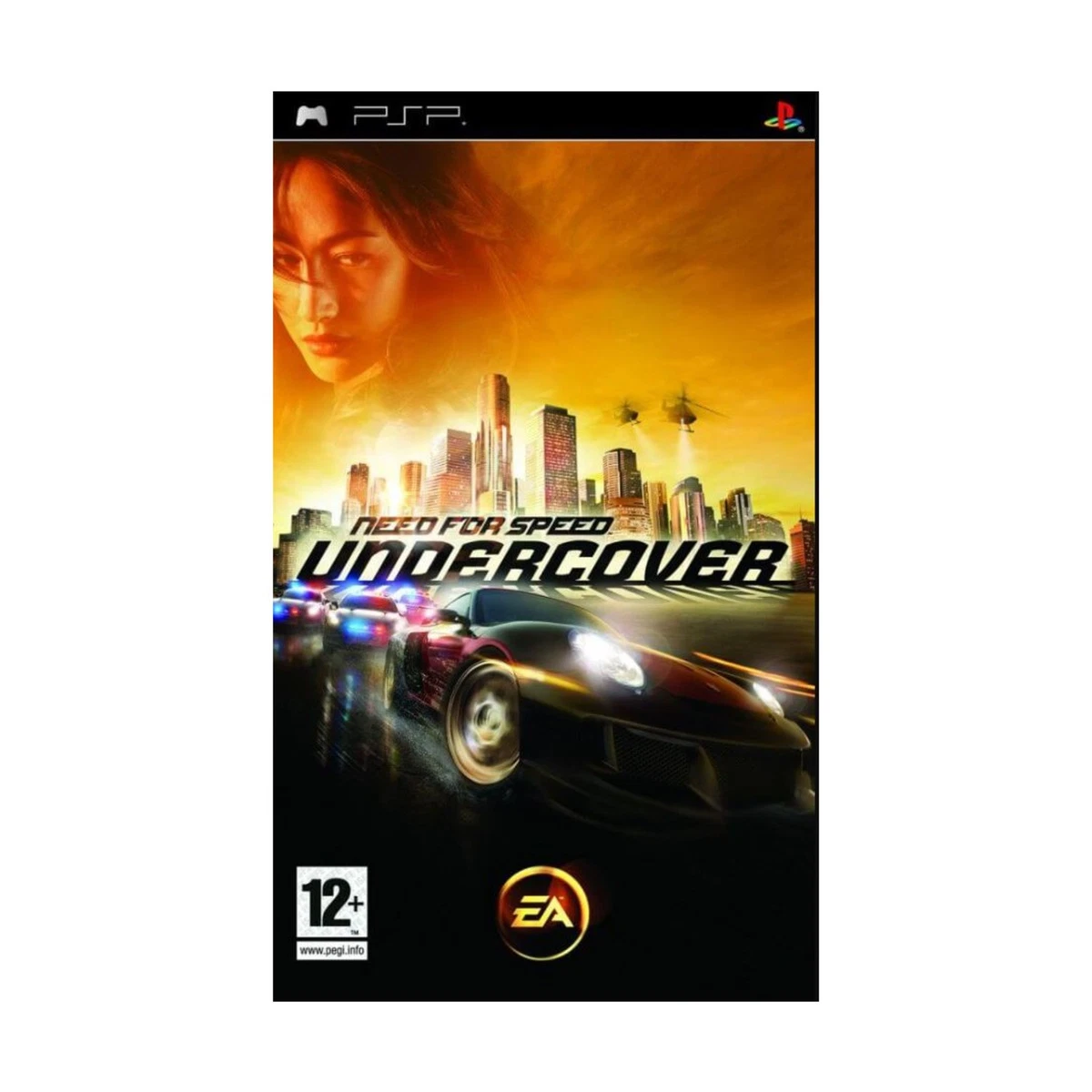 Jeu PSP Need For Speed - État Correct - Jeu De Course Pour Console Portable Sony