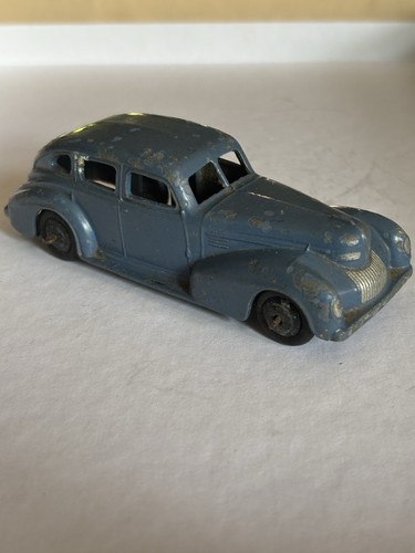 Dinky 170 1:43 Ford Sedan 1955 Repeinte Bleu Vintage Meccano