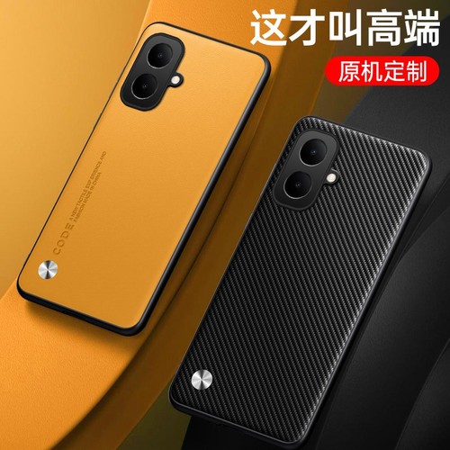 For Tecno Pop 10, Luxury Business Case Retro Leather Soft Rubber Back Skin Cover - 第 7/29 張圖片