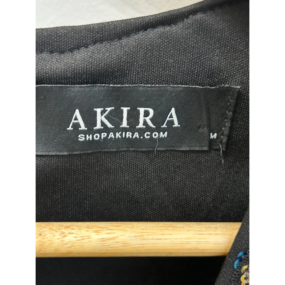 Akira Sequin Bodysuit Long Sleeve Festival Party Rave Clubwear - Image 2 of 4