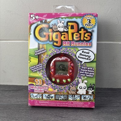 Bit Bunnies Interactive Digital Pet Toy Gigs Pets New