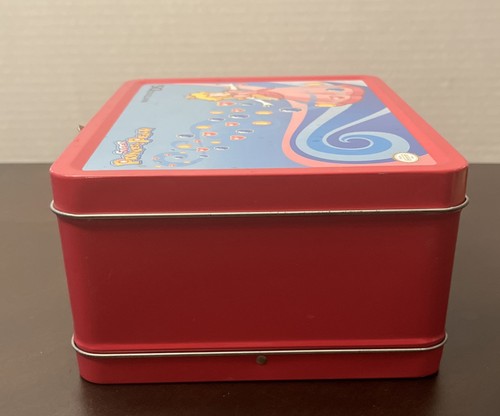 Nintendo Super Princess Peach Metal lunch Box LunchBox Storage container - Picture 5 of 11