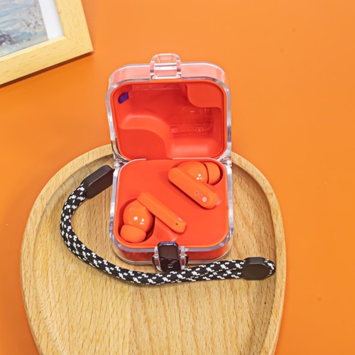 Precisions Fit Clear Earphone Case Easy Installs Dustproof Case for CMF Earbud - Picture 6 of 8