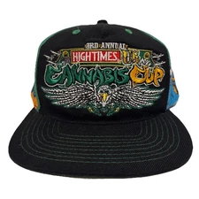 2015 Denver 3rd Annual HIGH TIMES Cannabis Cup All Over Print SnapBack Hat
