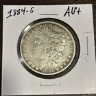1884-S MORGAN SILVER DOLLAR ✪ AU+  ✪ 90% SILVER $1 U.S COIN ✪ Subtle Toning