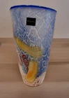 Multicolored Murano Millefiori Art Vase, 11 1/2”,  Excellent