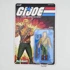 SUPER7 G.I. JOE DUKE WAVE 2 O-RING FIGURE REACTION MOC - UNPUNCHED