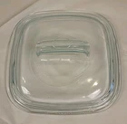 PYREX 648 C Replacement Glass Lid Only for Corning Ware Simply Lite 1 1/2 Qt