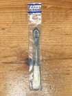 Wallace Rose Point Sterling Silver Flat Handle Butter Knife (No Monogram)