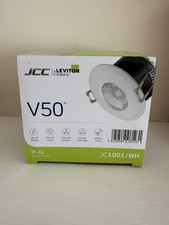 JCC1001 V50 6 Watt LED Downlighter White - New in box