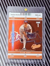 2004 Fleer Authentix Greg Maddux Red Foil “Club Box”  Variation #22/25🔥Braves🔥