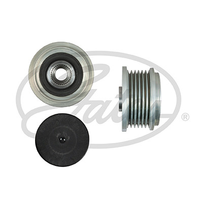 GATES OAP7256 Alternator Freewheel Clutch for CITRO?N,DS,DS (CAPSA),OPEL,PEUGEOT - Picture 2 of 3