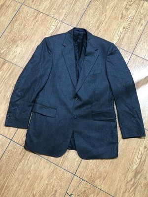 Burberry London Herren Nova Wool Blazer Übergangsjacke Gr.50