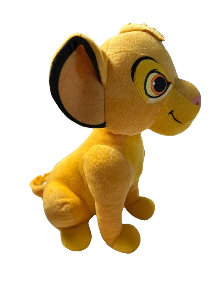 Disney The Lion King SIMBA 12 дюймов плюшевая  - Изображение 3 из 4