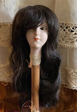 Antique Human Hair Doll Wig Size 14-15 For Bisque Or Any Doll g436