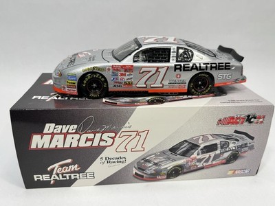 Dave Marcis 2002 Team Real tree - Retirement 1:24 Die-cast Monte Carlo New
