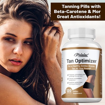 Tan Optimizer   Für Hautgesundheit Und Immununterstützung, Natürliche Bräune