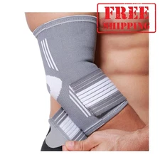 Elbow Support Brace Size S - Breathable Compression Technology for Active Relief
