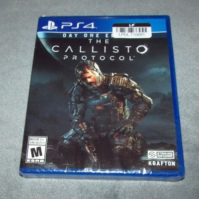 The Callisto Protocol - Day One Edition for Playstation 4 PS4 Brand New