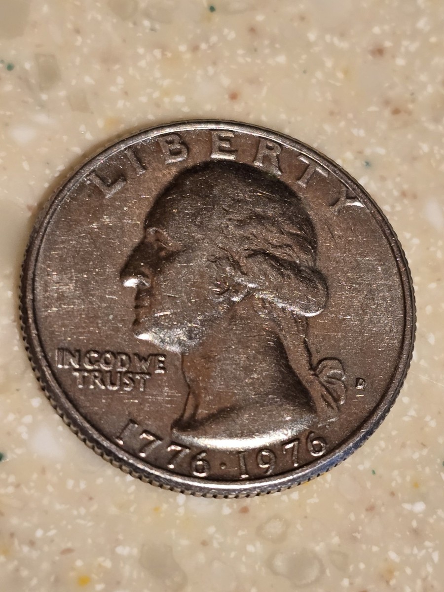 1976 Bicentennial Quarter Error 